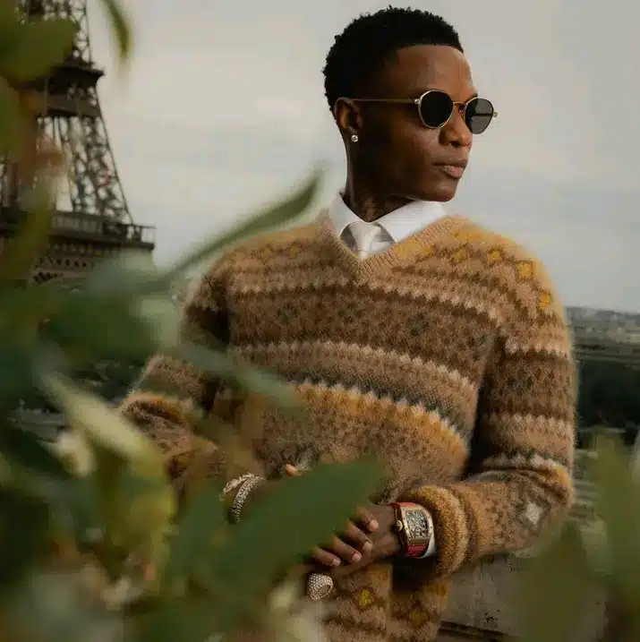 Wizkid's Dance Debuts No 5 on Apple Music