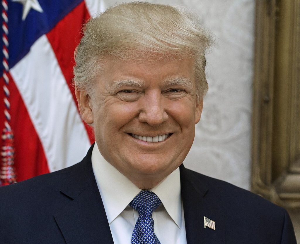 Donald Trump, Kamala Harris 