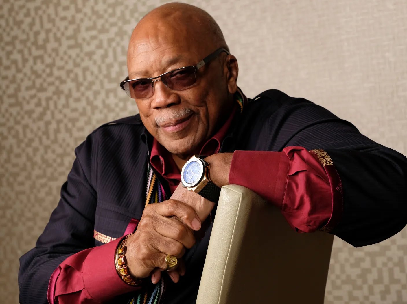 Quincy Jones passed away at 91