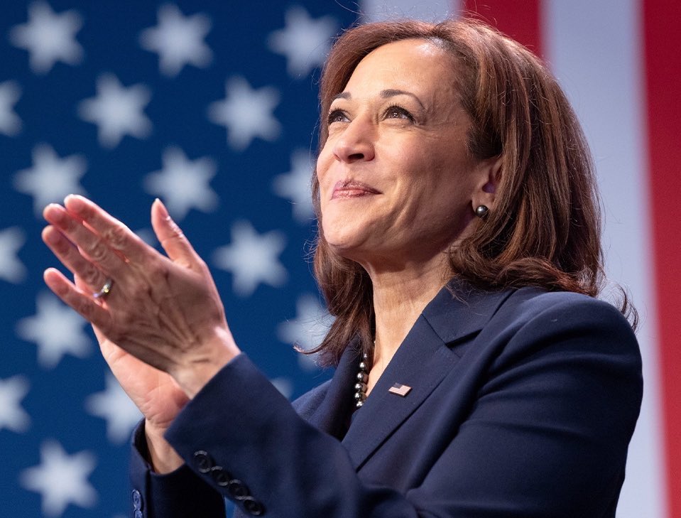 Kamala Harris in new picture. Billie Eilish Reacts Painfully to Kamala's Election Loss