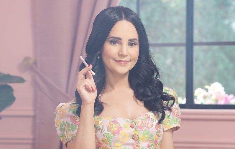 Rosanna Pansino Reveals She's Smoking Her Dad's Ashes