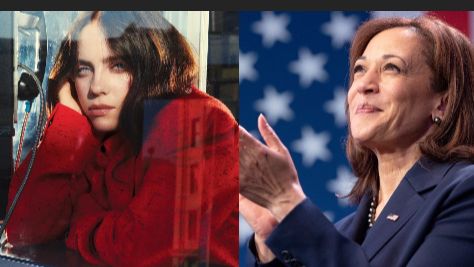 Billie Eilish Reacts Painfully to Kamala's Election loss