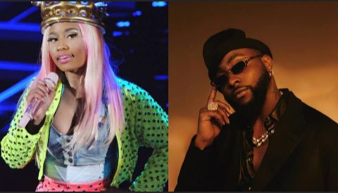Nicki Minaj Praises Davido's Songwriting Talent in New Track