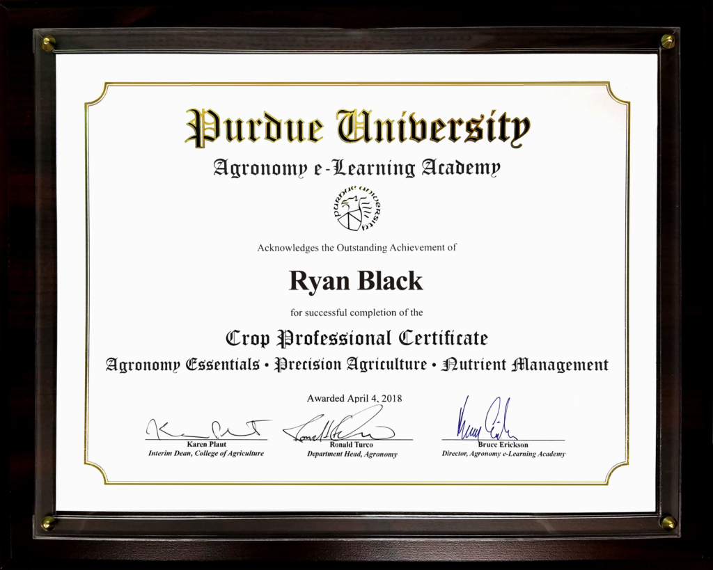 Best Agronomy Courses Online 