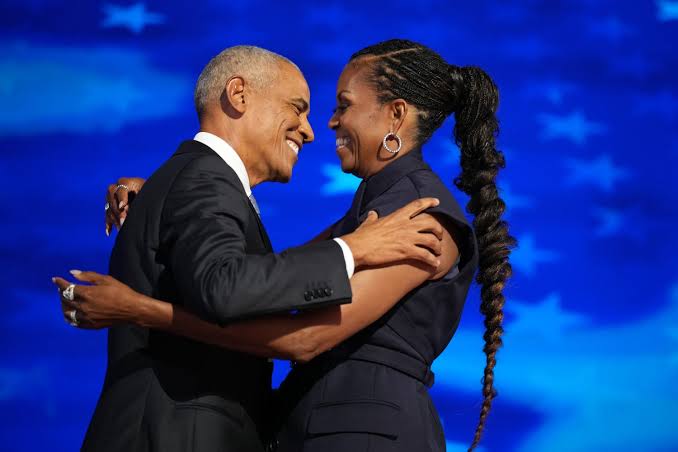 Barack Obama and Michelle Obama