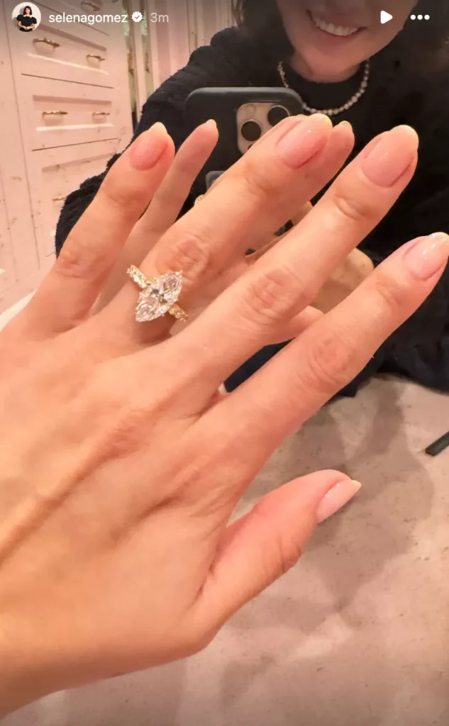 Selena Gomez Announces Engagement to Benny Blanco 